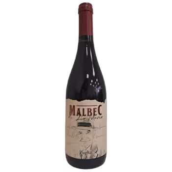 Вино Zio Mario Malbec красное полусухое 0,75 л Вино Zio Mario Malbec красное полусухое 0,75 л