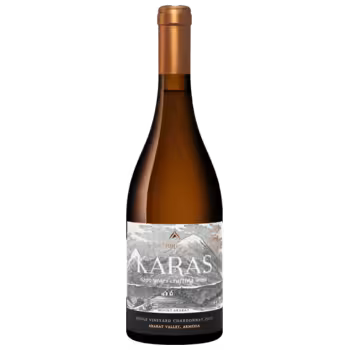 Вино Karas Single Vineyard Chardonnay белое сухое 0,75 л Вино Karas Single Vineyard Chardonnay белое сухое 0,75 л
