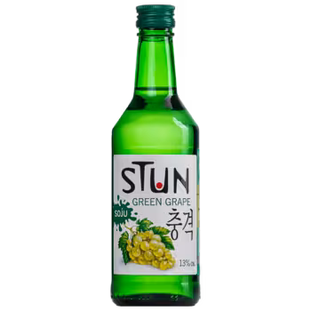 Аперитив STUN Soju Green Grape 0,375 л Аперитив STUN Soju Green Grape 0,375 л