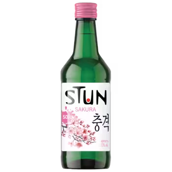 Аперитив STUN Soju Sakura 0,375 л Аперитив STUN Soju Sakura 0,375 л