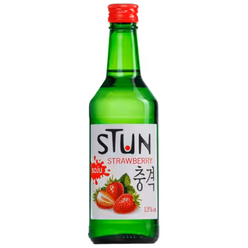 Аперитив STUN Soju Strawberry 0,375 л Аперитив STUN Soju Strawberry 0,375 л