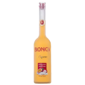Ликер Bionica Маракуйя-Мангустин-Сливки эмульсионный 0,5 л Ликер Bionica Маракуйя-Мангустин-Сливки эмульсионный 0,5 л