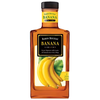 Ликер Baron Roussac Banana десертный 0,5 л Ликер Baron Roussac Banana десертный 0,5 л
