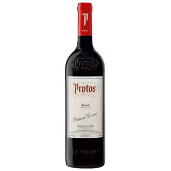 Вино Protos Roble красное сухое 0,75 л Вино Protos Roble красное сухое 0,75 л