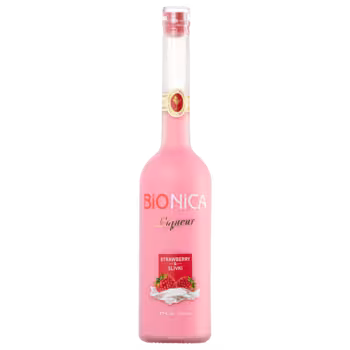 Ликер Bionica Strawberry & Slivki 0,5 л Ликер Bionica Strawberry & Slivki 0,5 л