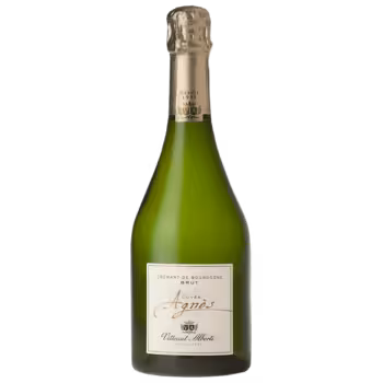 Вино игристое Vitteaut-Alberti Cremant de Bourgogne Cuvee Agnes белое брют 0,75 л Вино игристое Vitteaut-Alberti Cremant de Bourgogne Cuvee Agnes белое брют 0,75 л