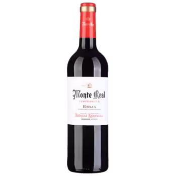 Вино Monte Real Tempranillo красное сухое 0,75 л Вино Monte Real Tempranillo красное сухое 0,75 л