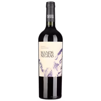 Вино Manos Negras Malbec красное сухое 0,75 л Вино Manos Negras Malbec красное сухое 0,75 л