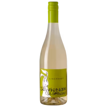 Вино King Rabbit Sauvignon-Colombard белое полусухое 0,75 л Вино King Rabbit Sauvignon-Colombard белое полусухое 0,75 л