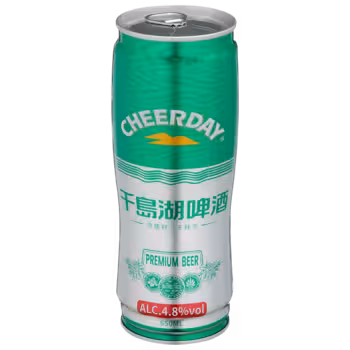 Пиво Cheerday Premium светлое 0,65 л ж/б Пиво Cheerday Premium светлое 0,65 л ж/б