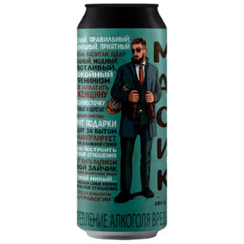 Напиток пивной Самозванцы Масик нефильтрованный светлый 0,45 л ж/б Напиток пивной Самозванцы Масик нефильтрованный светлый 0,45 л ж/б