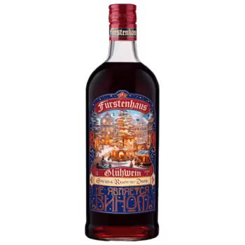 Напиток винный Furstenhaus Gluhwein красный сладкий 1 л Напиток винный Furstenhaus Gluhwein красный сладкий 1 л
