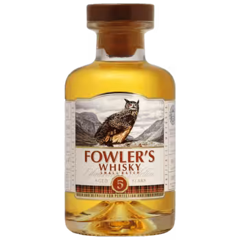 Виски Fowler's Grain 0,2 л Виски Fowler's Grain 0,2 л