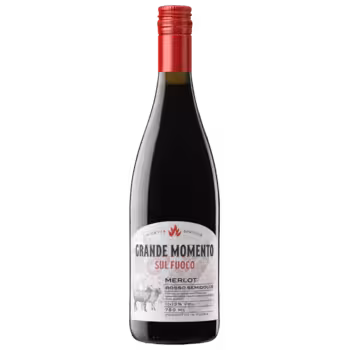 Вино Grande Momento Merlot красное полусладкое 0,75 л Вино Grande Momento Merlot красное полусладкое 0,75 л