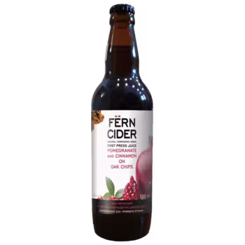 Сидр Fern Яблоко-Гранат-Корица сладкий 0,5 л Сидр Fern Яблоко-Гранат-Корица сладкий 0,5 л