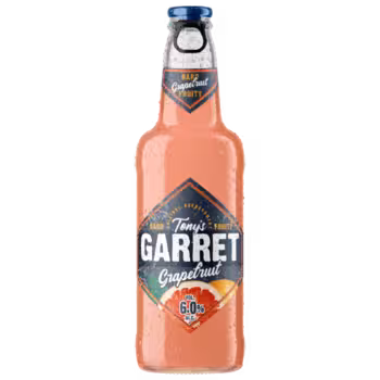 Напиток пивной Tony's Garret Hard Grapefruit светлый 0,4 л Напиток пивной Tony's Garret Hard Grapefruit светлый 0,4 л