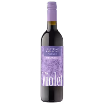 Вино Chateau Tamagne Nature Violet красное сухое 0,75 л Вино Chateau Tamagne Nature Violet красное сухое 0,75 л