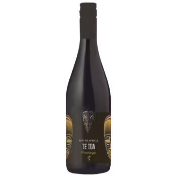 Вино Te Toa Pinotage красное сухое 0,75 л Вино Te Toa Pinotage красное сухое 0,75 л