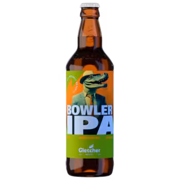 Пиво Gletcher Bowler IPA светлое 0,5 л Пиво Gletcher Bowler IPA светлое 0,5 л
