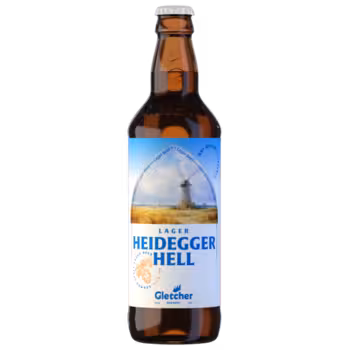 Пиво Gletcher Heidegger Hell светлое 0,5 л Пиво Gletcher Heidegger Hell светлое 0,5 л