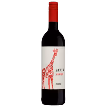 Вино Zidela Pinotage красное сухое 0,75 л Вино Zidela Pinotage красное сухое 0,75 л