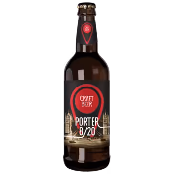 Пиво Craft Beer Porter 8/20 темное 0,5 л Пиво Craft Beer Porter 8/20 темное 0,5 л