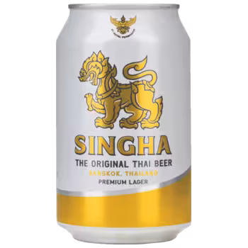 Пиво Singha светлое 0,33 л ж/б Пиво Singha светлое 0,33 л ж/б