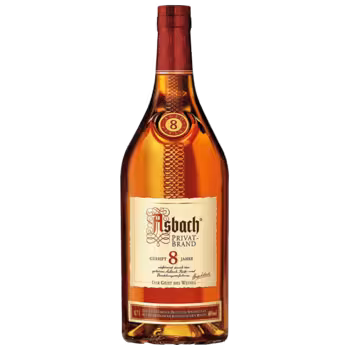 Бренди Asbach Privatbrand 8 лет 0,7 л Бренди Asbach Privatbrand 8 лет 0,7 л