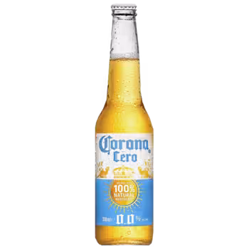 Пиво Corona Cero безалкогольное 0,33 л Пиво Corona Cero безалкогольное 0,33 л