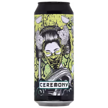 Пивной напиток Selfmade Brewery Ceremony светлый 0,45 л ж/б Пивной напиток Selfmade Brewery Ceremony светлый 0,45 л ж/б