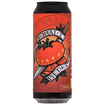 Пивной напиток Selfmade Brewery Tomato Method светлый 0,45 л ж/б Пивной напиток Selfmade Brewery Tomato Method светлый 0,45 л ж/б