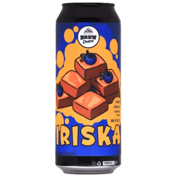 Пивной напиток Brew Dealers Iriska светлый 0,45 л ж/б Пивной напиток Brew Dealers Iriska светлый 0,45 л ж/б