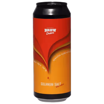 Пивной напиток Brew Dealers Solanum Salt Spicy Edition светлый 0,45 л ж/б Пивной напиток Brew Dealers Solanum Salt Spicy Edition светлый 0,45 л ж/б