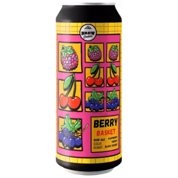 Пивной напиток Brew Dealers Berry Basket Sour Ale 0,45 л ж/б Пивной напиток Brew Dealers Berry Basket Sour Ale 0,45 л ж/б