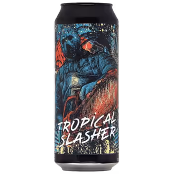 Пивной напиток Selfmade Brewery Tropical Slasher светлый 0,45 л ж/б Пивной напиток Selfmade Brewery Tropical Slasher светлый 0,45 л ж/б