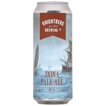 Пиво Knightberg India Pale Ale светлое 0,45 л Пиво Knightberg India Pale Ale светлое 0,45 л