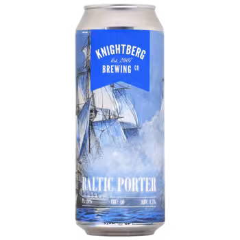 Пиво Knightberg Baltic Porter темное 0,45 л ж/б Пиво Knightberg Baltic Porter темное 0,45 л ж/б