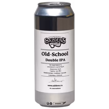 Пиво Salden's Old-School Double IPA светлое 0,45 л ж/б Пиво Salden's Old-School Double IPA светлое 0,45 л ж/б