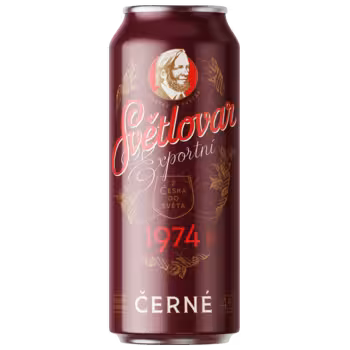 Пиво Svetlovar Cerne темное 0,5 л ж/б Пиво Svetlovar Cerne темное 0,5 л ж/б