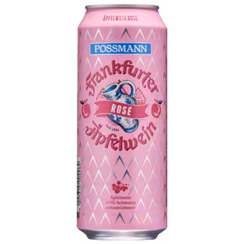 Сидр Possmann Frankfurter Rose 0,5 л ж/б Сидр Possmann Frankfurter Rose 0,5 л ж/б