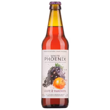 Медовуха White Phoenix Grape & Mandarin 0,45 л Медовуха White Phoenix Grape & Mandarin 0,45 л