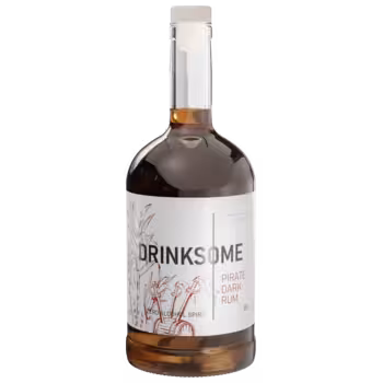 Напиток Drinksome Pirate Dark Rum Zero Alcohol 0,7 л Напиток Drinksome Pirate Dark Rum Zero Alcohol 0,7 л