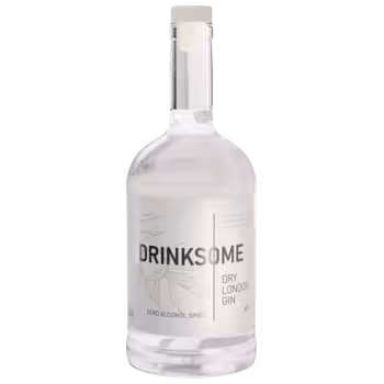 Напиток Drinksome London Dry Zero Alcohol 0,7 л Напиток Drinksome London Dry Zero Alcohol 0,7 л