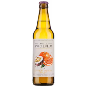 Медовуха White Phoenix Grape & Passion Fruit 0,45 л Медовуха White Phoenix Grape & Passion Fruit 0,45 л