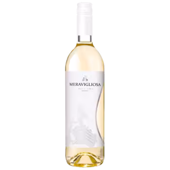 Вино Meravigliosa Trebbiano белое полусухое 0,75 л Вино Meravigliosa Trebbiano белое полусухое 0,75 л