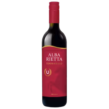 Вино Alba Rietta Tempranillo красное сухое 0,75 л Вино Alba Rietta Tempranillo красное сухое 0,75 л
