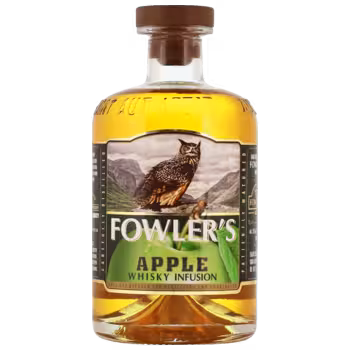 Настойка Fowler's Apple полусладкая на основе виски 0,5 л Настойка Fowler's Apple полусладкая на основе виски 0,5 л