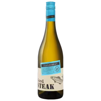 Вино Good Steak Chardonnay белое сухое 0,75 л Вино Good Steak Chardonnay белое сухое 0,75 л