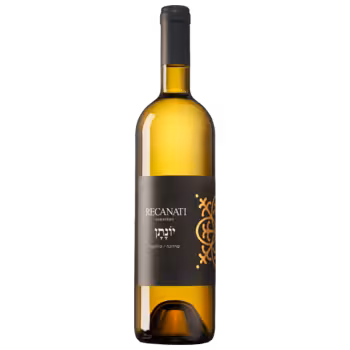 Вино Recanati Jonathan белое сухое 0,75 л Вино Recanati Jonathan белое сухое 0,75 л