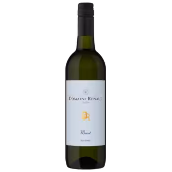 Вино Domaine Renaud Muscat белое полусладкое 0,7 л Вино Domaine Renaud Muscat белое полусладкое 0,7 л
